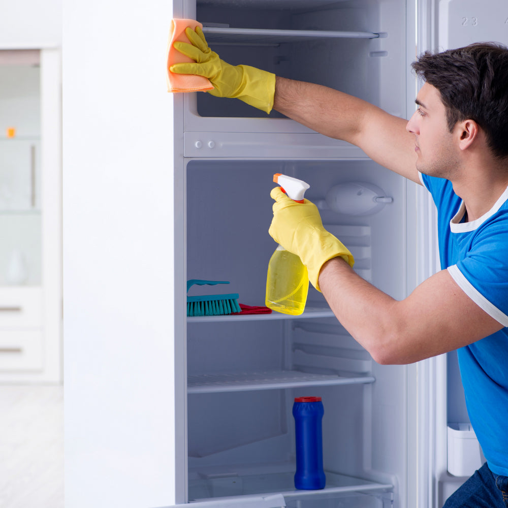 Refrigerator Deep Cleaning