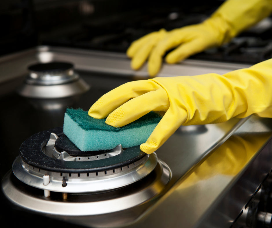 Cooking Hob or Hood Deep Cleaning