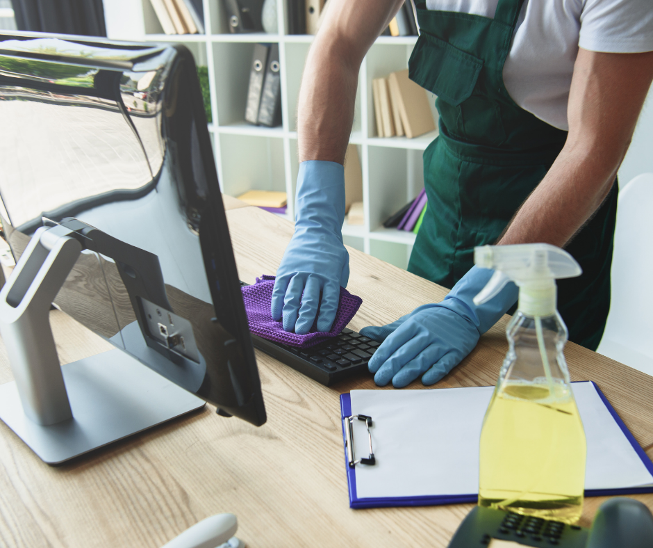 Office Intensive Cleaning Service