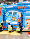 Professional Cleaning for Bouncy Castles & Event Inflatables
