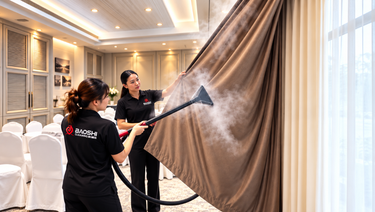 Keep Your Curtains Fresh with Professional Steam Cleaning