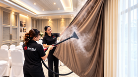Keep Your Curtains Fresh with Professional Steam Cleaning