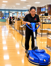 Restore the Shine with Professional Floor Buffing