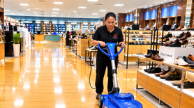 Restore the Shine with Professional Floor Buffing