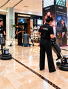 Professional Marble Floor Scrubbing & Polishing for Commercial Spaces
