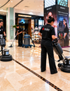 Professional Marble Floor Scrubbing & Polishing for Commercial Spaces