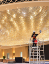 Keep Your Chandeliers Clean, Bright and Beautiful