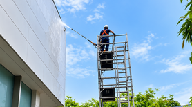 Professional High Dusting & High-Level Cleaning Services