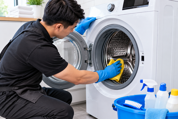 Washing Machine Deep Cleaning