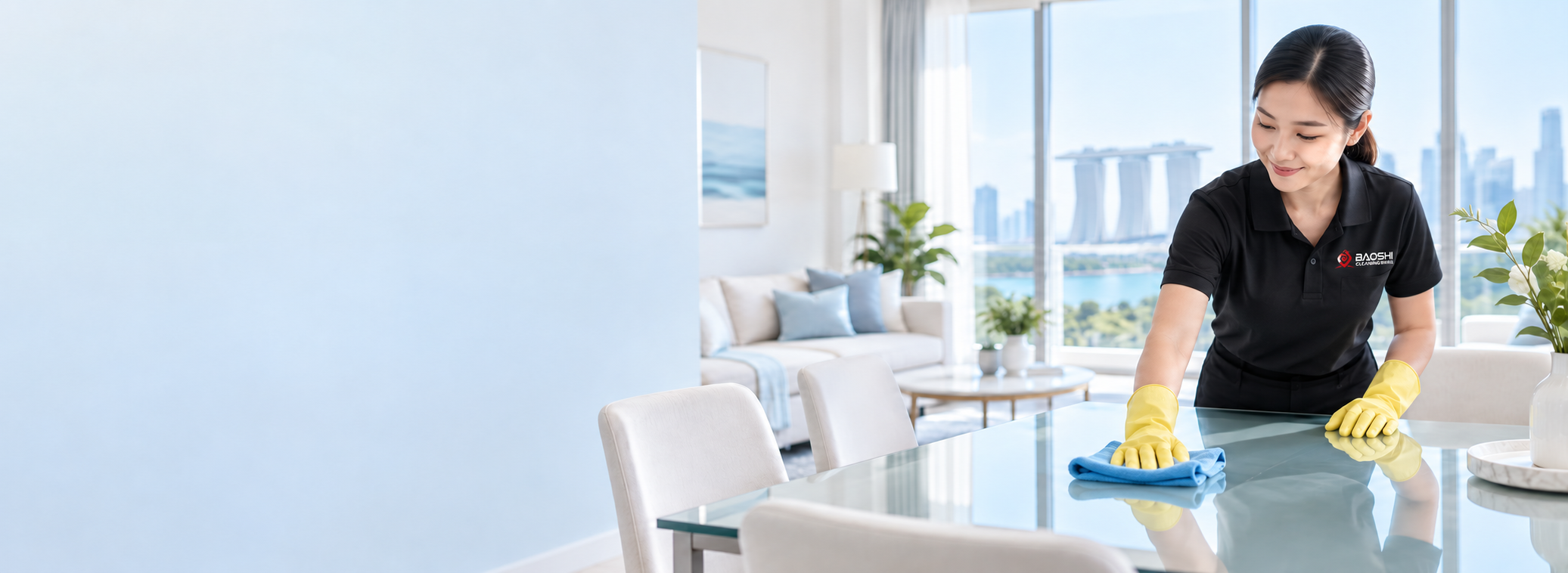 Professional Cleaning Services in Singapore