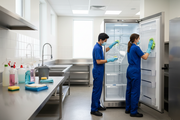 Refrigerator Deep Cleaning