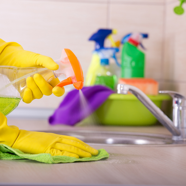 Residential Intensive Cleaning Service