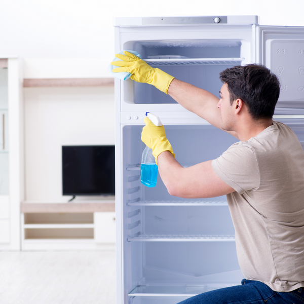 Refrigerator Deep Cleaning