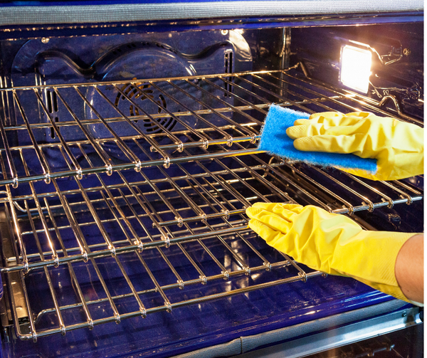 Built-in Oven Deep Cleaning
