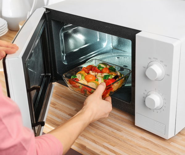 Microwave Oven Deep Cleaning