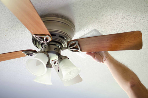 Ceiling Fans Deep Cleaning