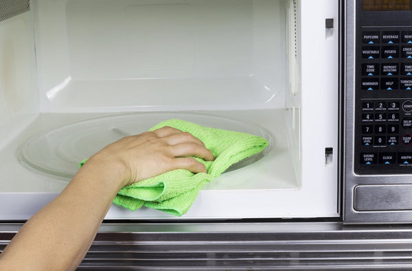 Microwave Oven Deep Cleaning